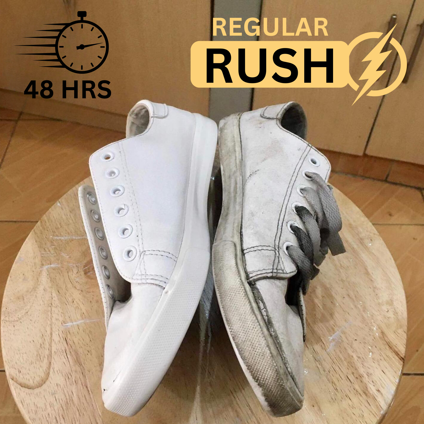 [Rush] Regular Cleaning