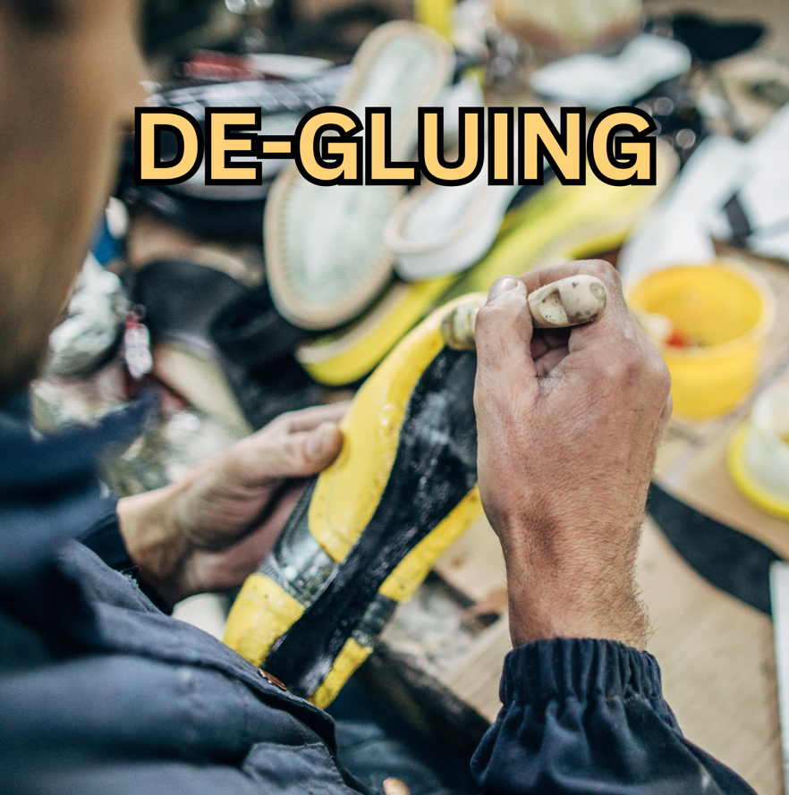 De-gluing